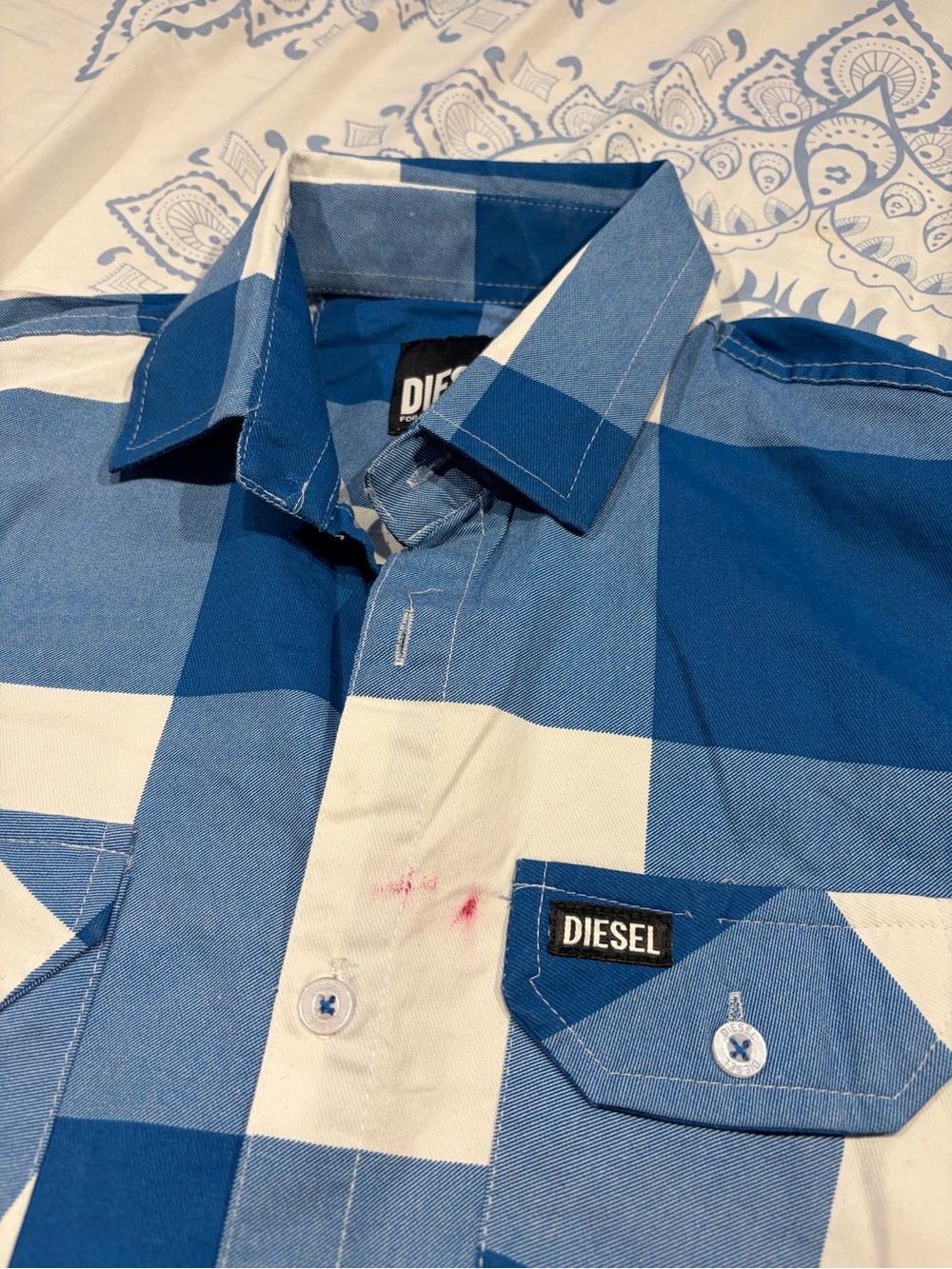 Diesel Button Up Shirt